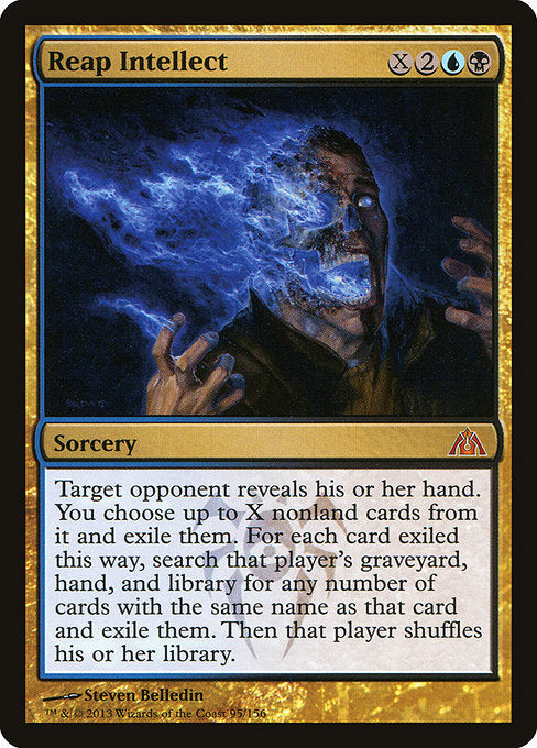 DGM: Reap Intellect