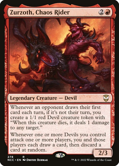 NCC: Zurzoth, Chaos Rider