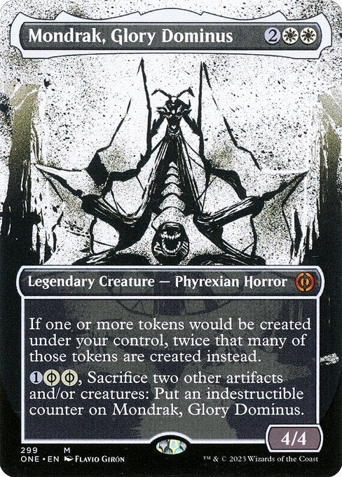 ONE: Mondrak, Glory Dominus (Showcase) (Foil)