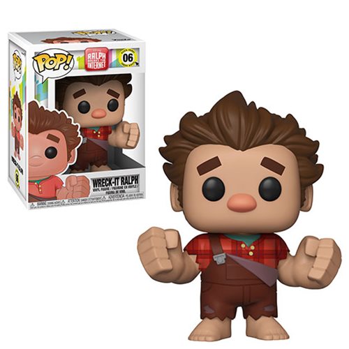 Wreck-It Ralph 2 Wreck-It Ralph Funko Pop! Vinyl Figure (06)