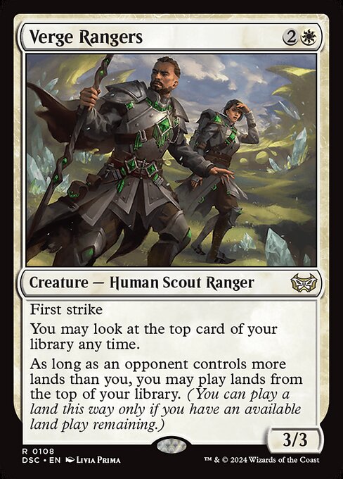 DSC: Verge Rangers