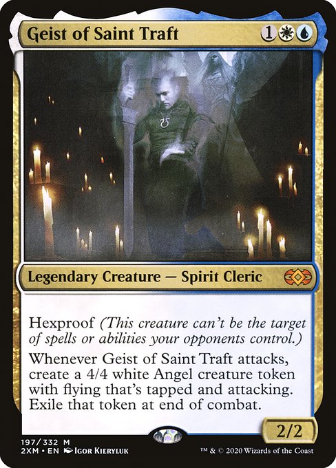 2XM: Geist of Saint Traft