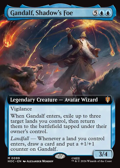 HOC: Gandalf, Shadow's Foe (Extended Art)