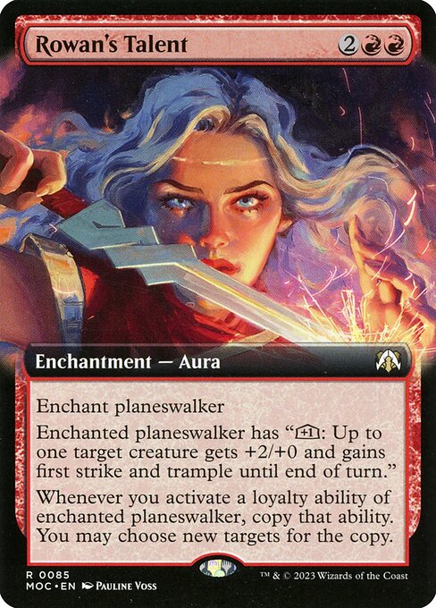 MOC: Rowan's Talent (Extended Art)