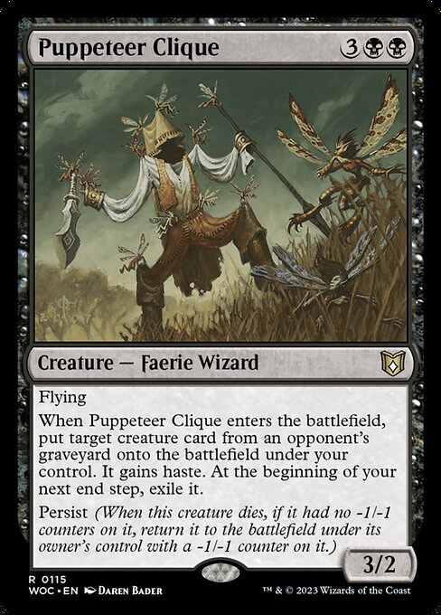 WOC: Puppeteer Clique