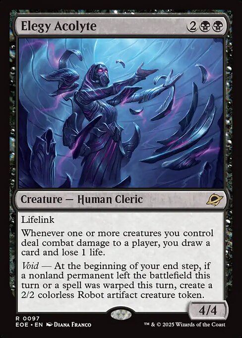 EOE: Elegy Acolyte (Foil)