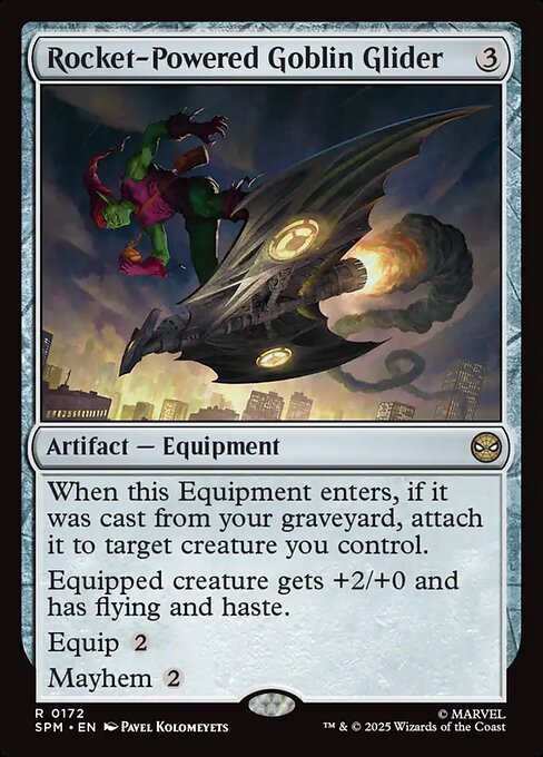 SPM: Rocket-Powered Goblin Glider (Foil)