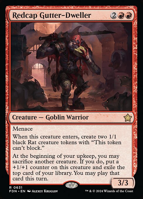FDN: Redcap Gutter-Dweller