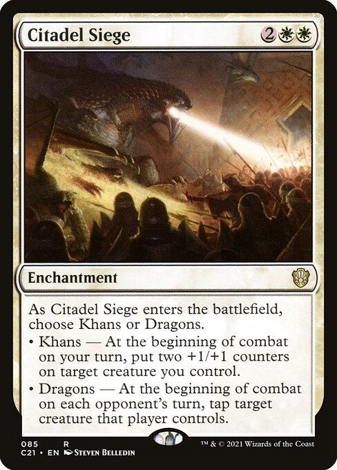 C21: Citadel Siege