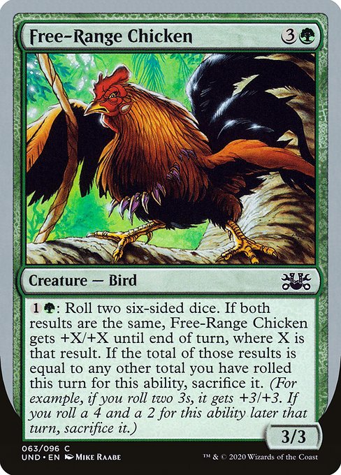 UND: Free-Range Chicken