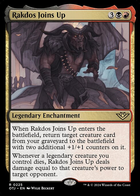 OTJ: Rakdos Joins Up (Foil)