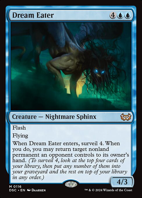 DSC: Dream Eater