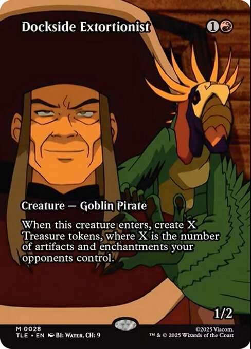 TLE: Dockside Extortionist (Borderless)