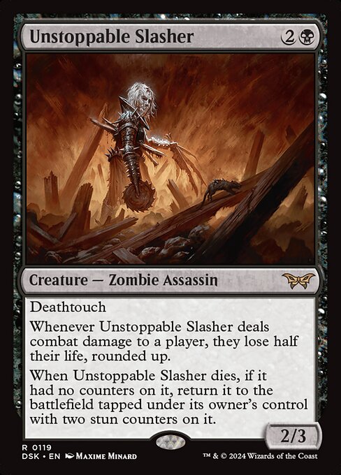 DSK: Unstoppable Slasher (0119) (Foil)
