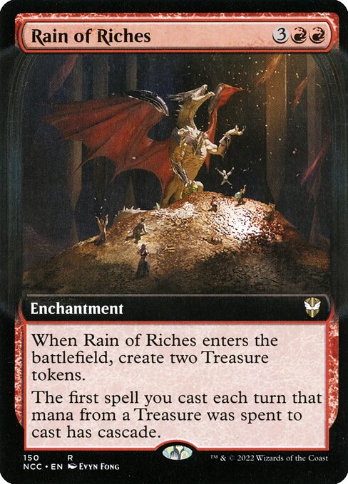 NCC: Rain of Riches (Extended Art)