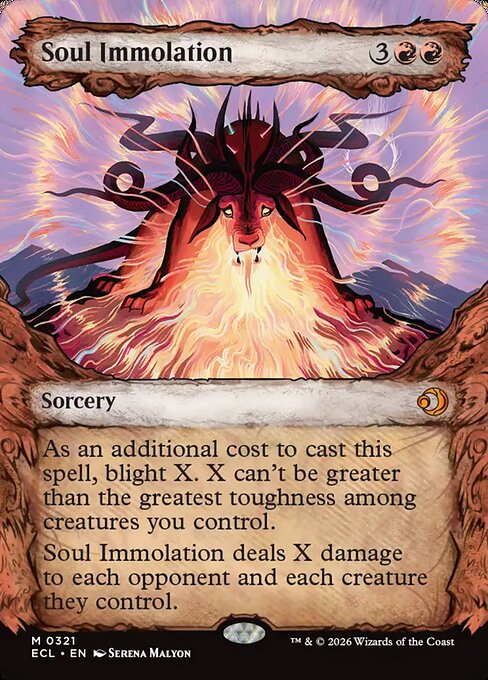 ECL: Soul Immolation (Showcase) (Foil)