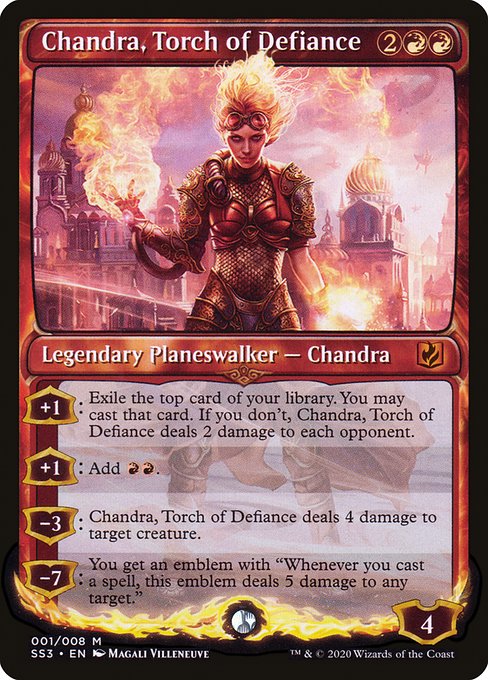 SS3: Chandra, Torch of Defiance (Foil)