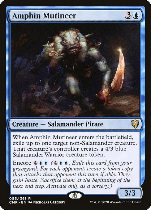 CMR: Amphin Mutineer (Foil)