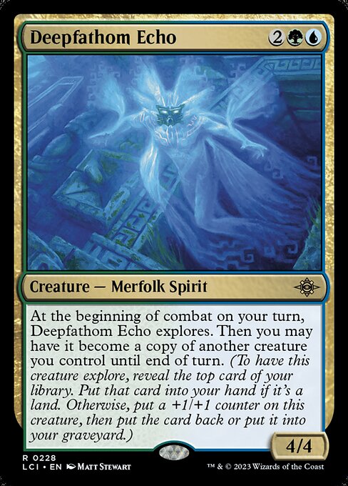 LCI: Deepfathom Echo (Foil)