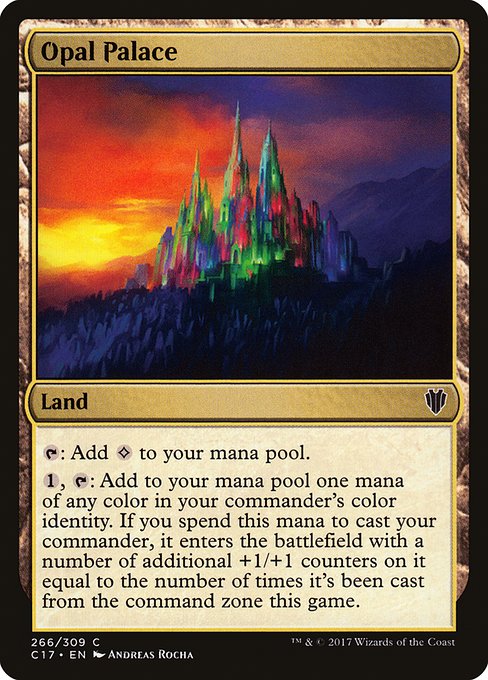 C17: Opal Palace
