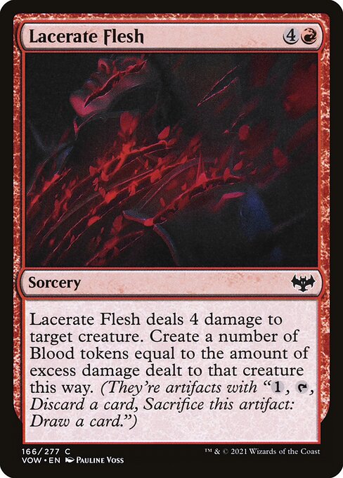 VOW: Lacerate Flesh (Foil)