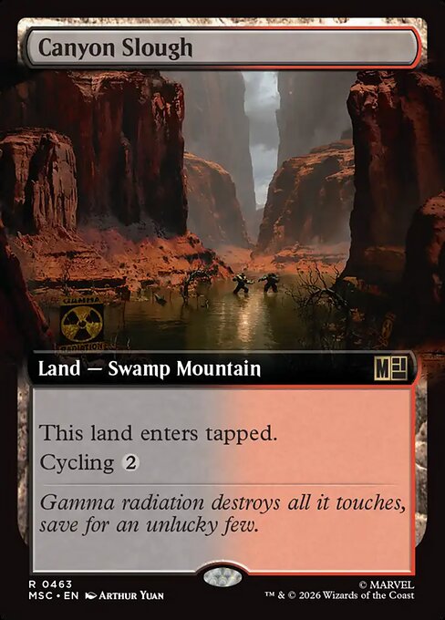 MSC: Canyon Slough (Extended Art)