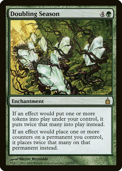 RAV: Doubling Season