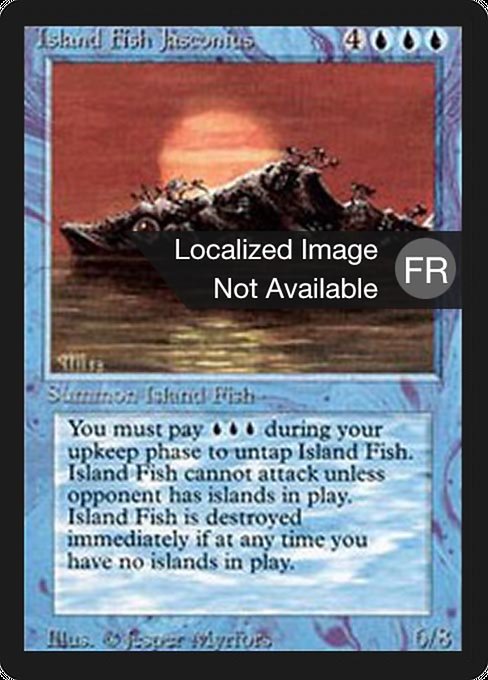 FBB: Island Fish Jasconius