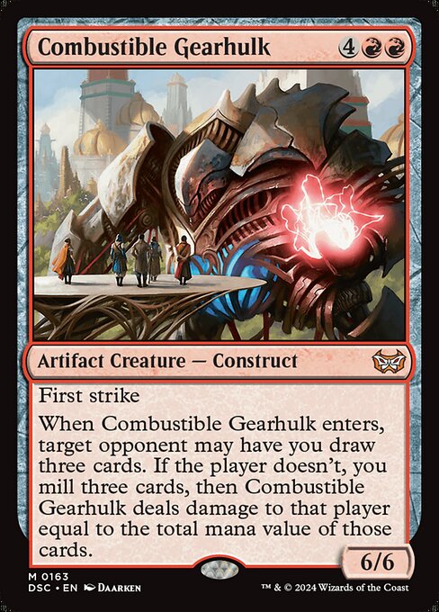 DSC: Combustible Gearhulk