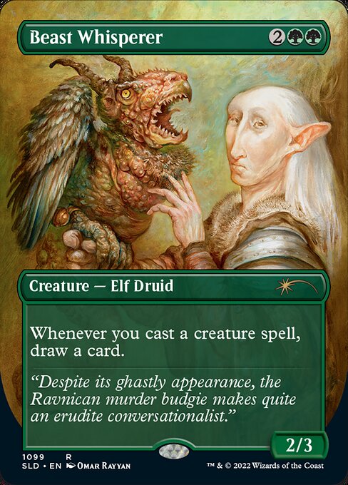 Beast Whisperer (GRN-123) - rare - Foil