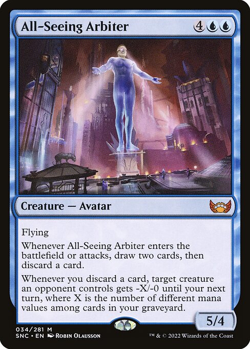 SNC: All-Seeing Arbiter (Foil)