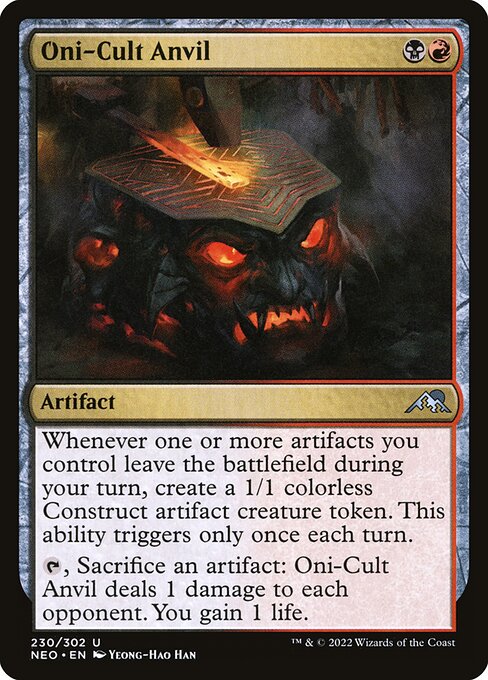 NEO: Oni-Cult Anvil (Foil)