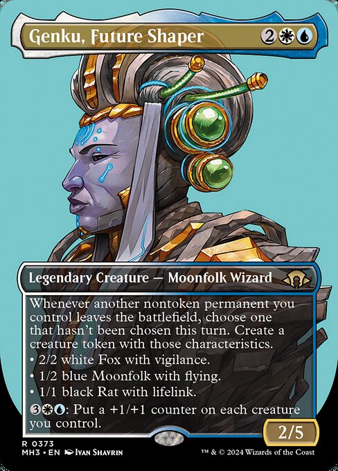 MH3: Genku, Future Shaper (Borderless) (Foil)