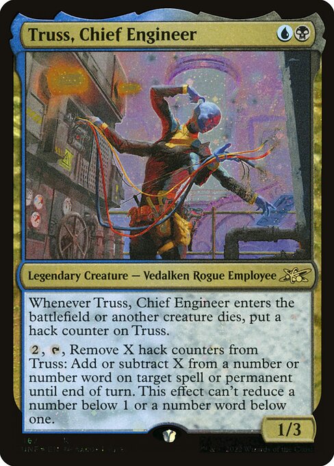 UNF: Truss, Chief Engineer (Galaxy Foil)