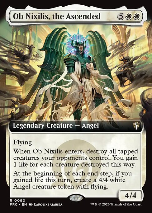 FRC: Ob Nixilis, the Ascended (Extended Art)