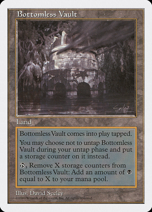 5ED: Bottomless Vault