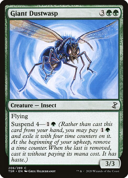 TSR: Giant Dustwasp (Foil)