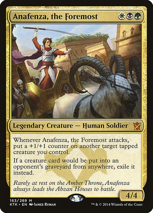 KTK: Anafenza, the Foremost