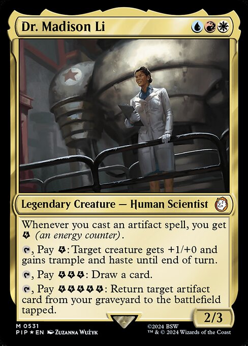 PIP: Dr. Madison Li (Surge Foil)