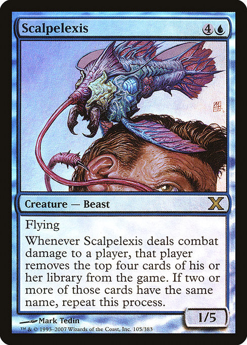 10E: Scalpelexis (Foil)