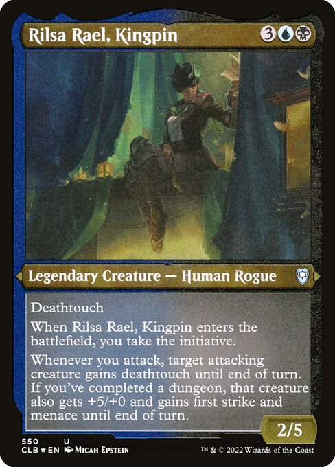 CLB: Rilsa Rael, Kingpin (Foil Etched)
