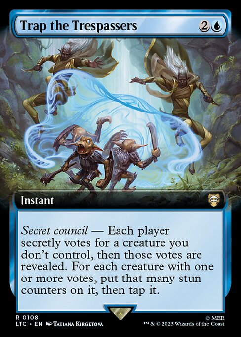 LTC: Trap the Trespassers (Extended Art)