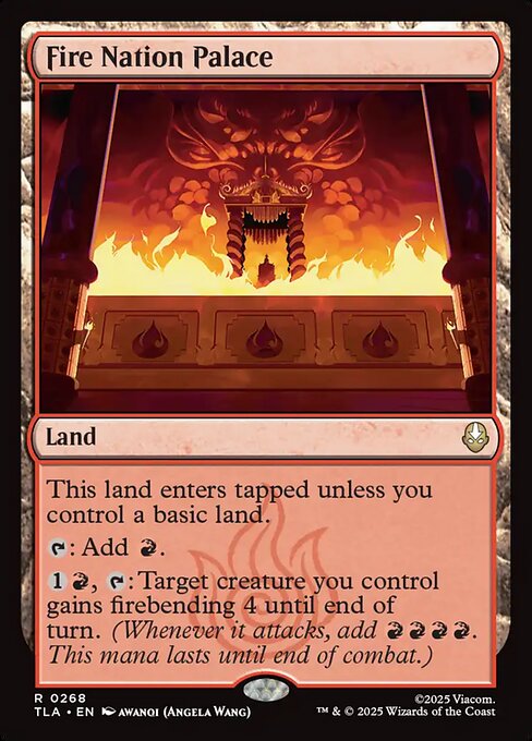 TLA: Fire Nation Palace (Foil)