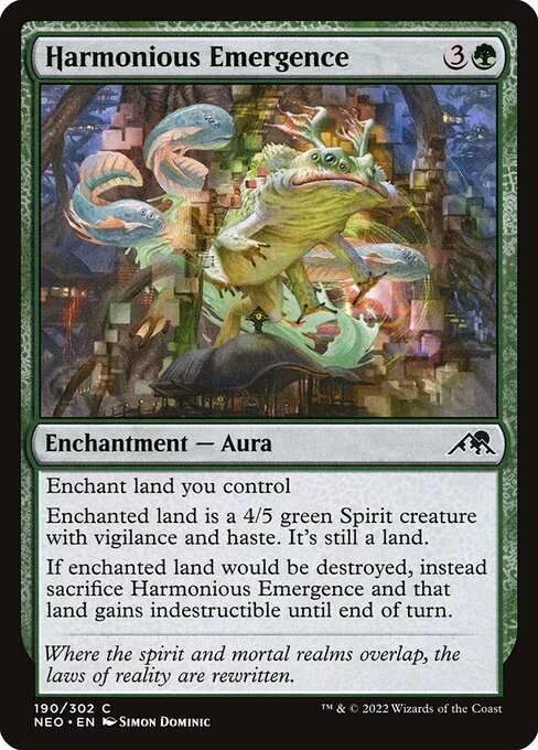 NEO: Harmonious Emergence (Foil)