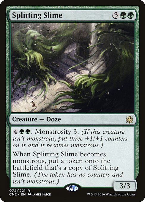 CN2: Splitting Slime (Foil)