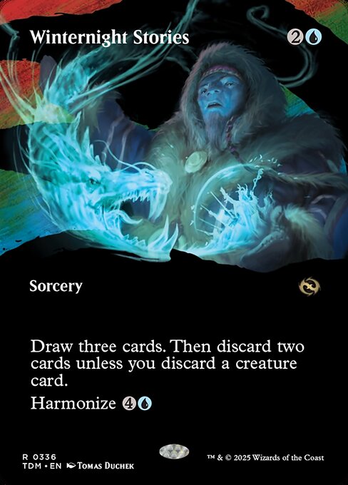 TDM: Winternight Stories (Borderless)