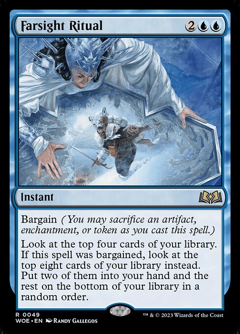 WOE: Farsight Ritual (Foil)
