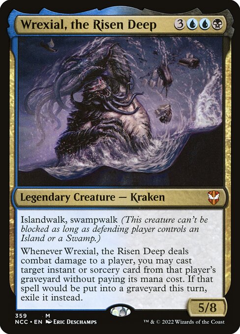 NCC: Wrexial, the Risen Deep
