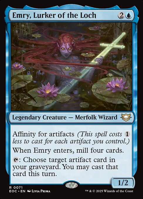 EOC: Emry, Lurker of the Loch
