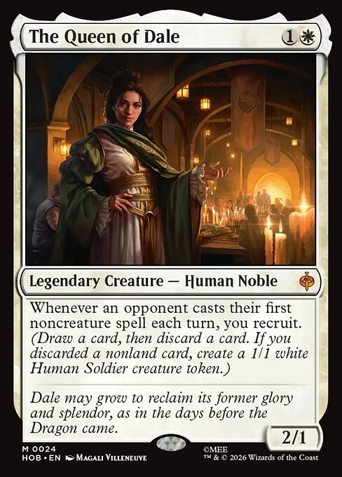 HOB: The Queen of Dale (Foil)